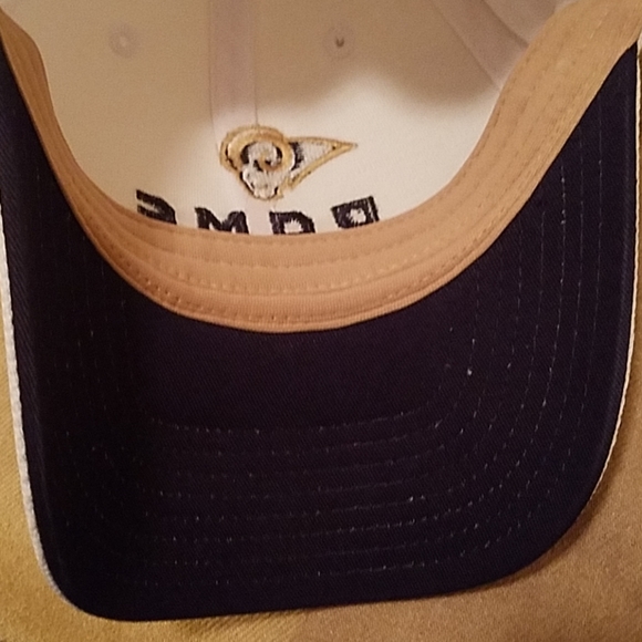 NWOT Rams NFL Reebok Sideline cap - Picture 4 of 6